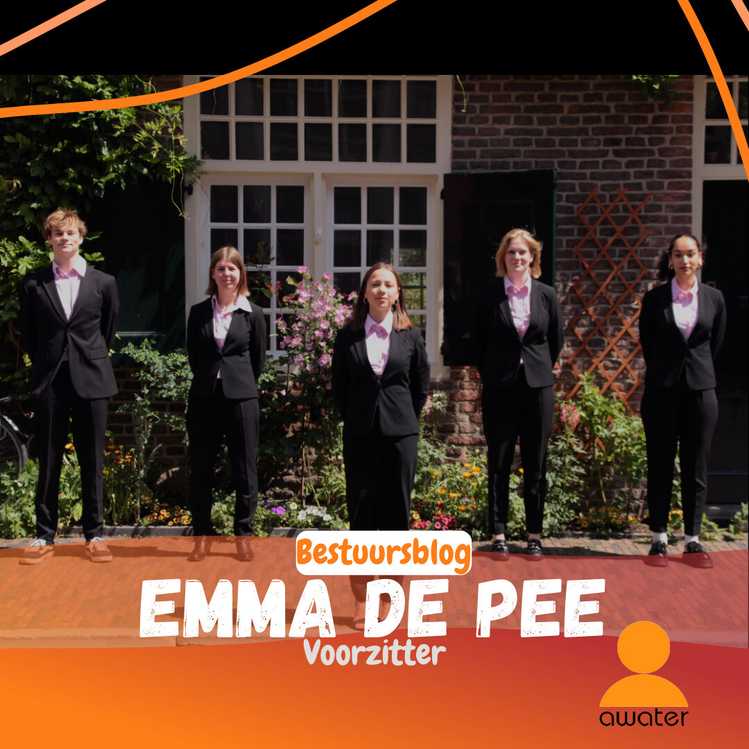 Zin in! |Bestuursblog Emma de Pee