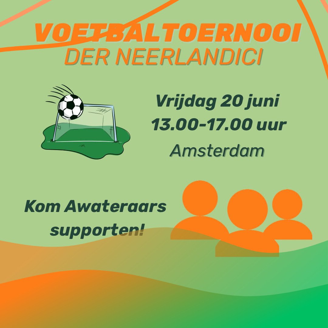 AcCie's Voetbaltoernooi der Neerlandici