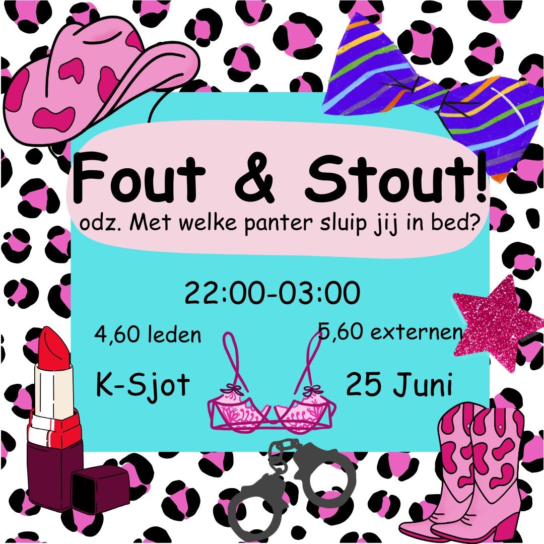 Eindfeest Fout & Stout