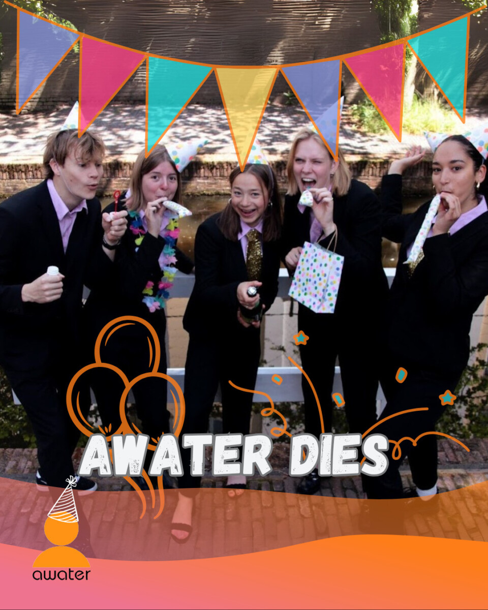 Awater is Jarig