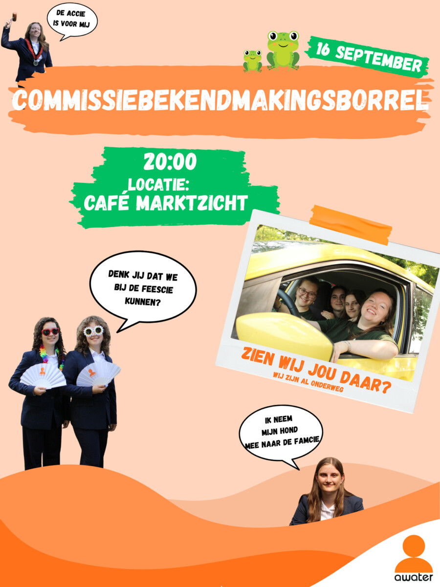 Commissiebekendmakingsborrel