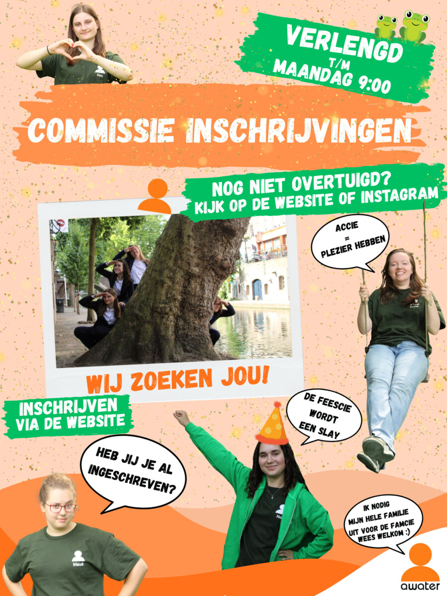 Commissie inschrijvingen