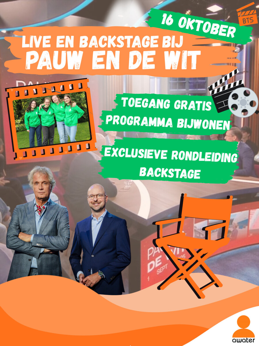 Backstage bij Pauw en De Wit