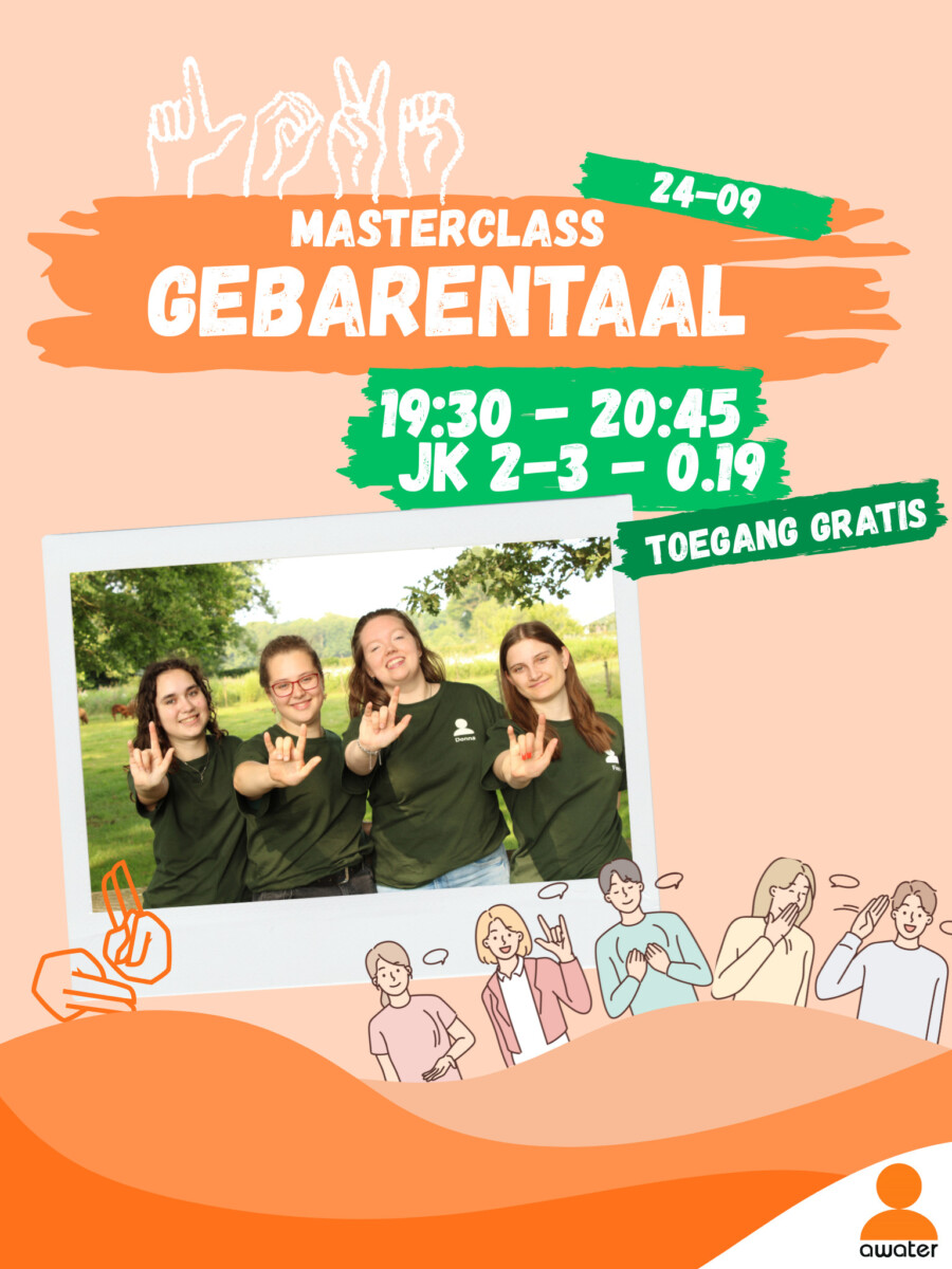 Masterclass Gebarentaal
