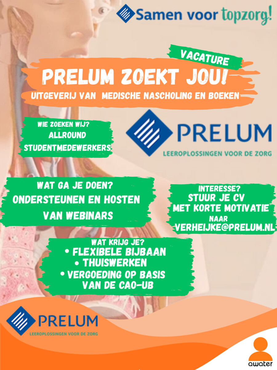 Vacature Prelum