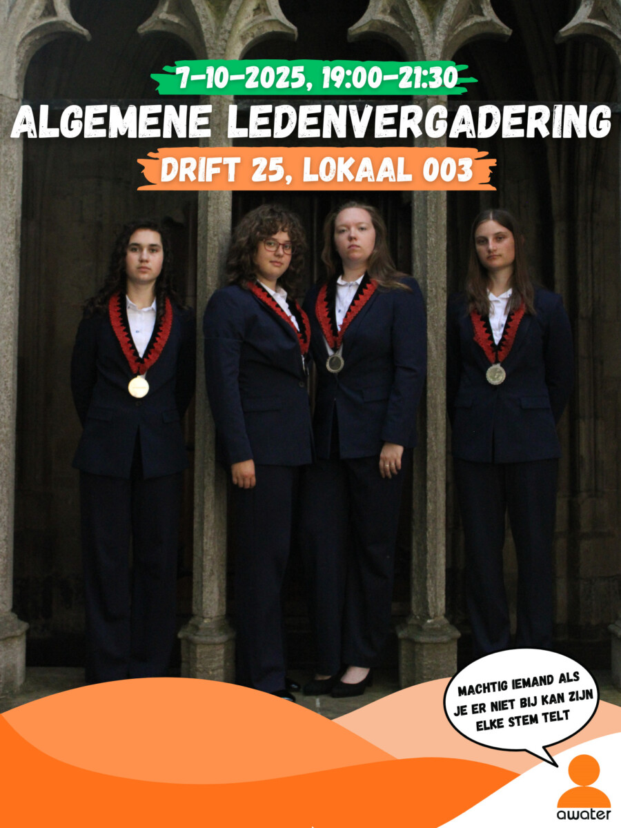 Algemene Ledenvergadering - ALV