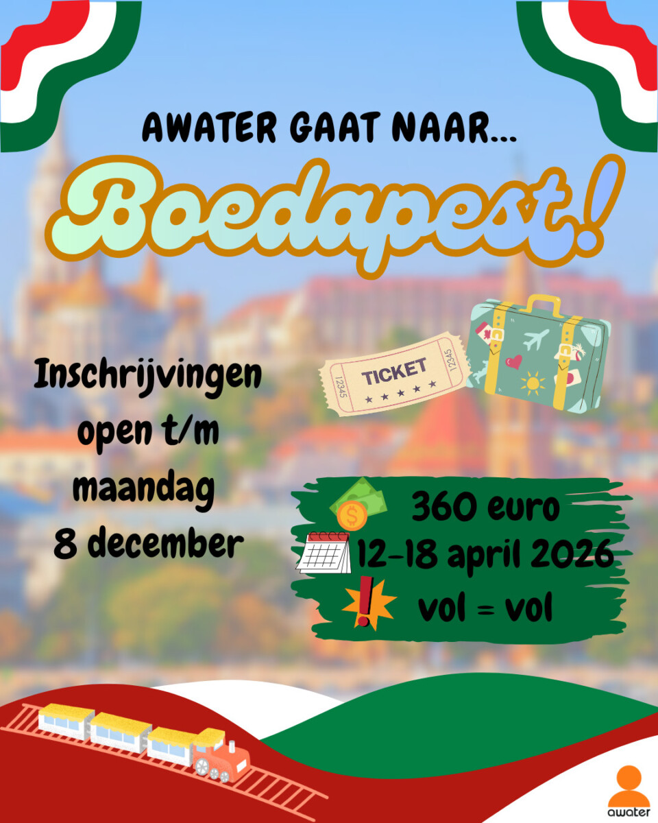 Buitenlandse reis naar Boedapest! - inschrijvingen