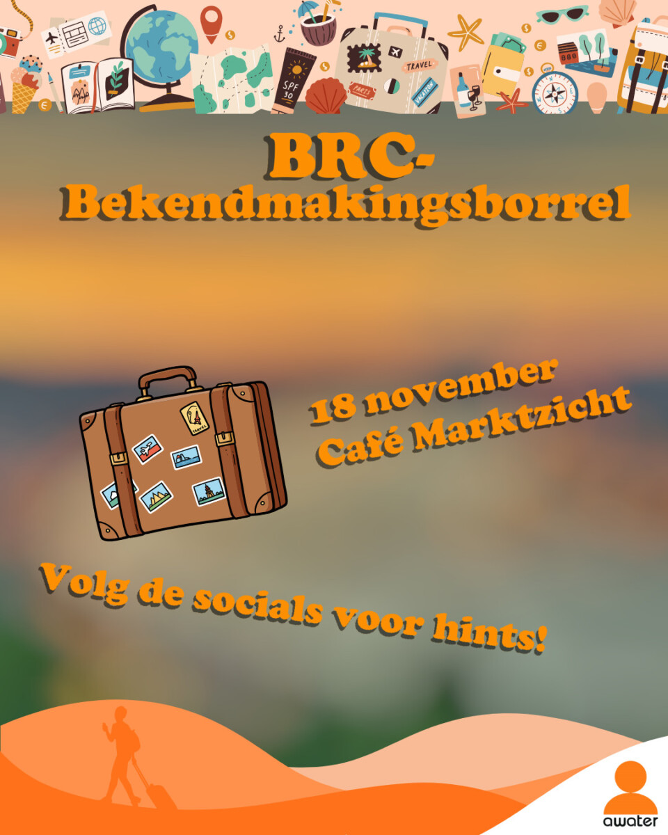 BRC - Bekendmakingsborrel