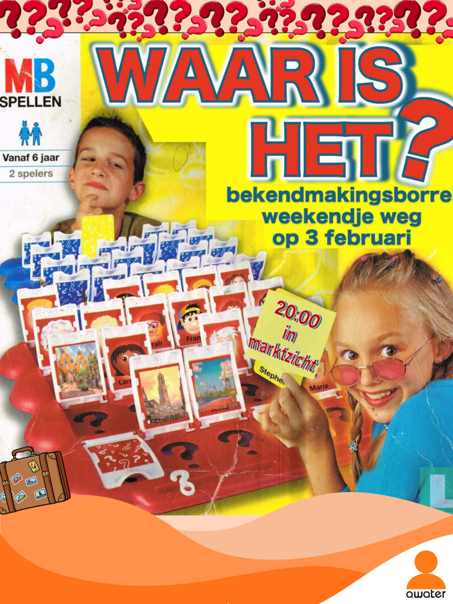 WWCie - Bekendmakingsborrel