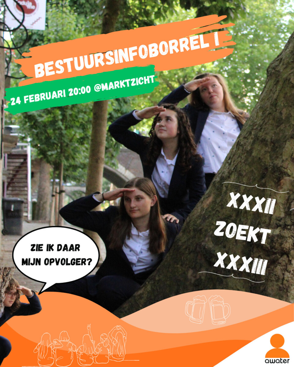 Bestuursinformatieborrel