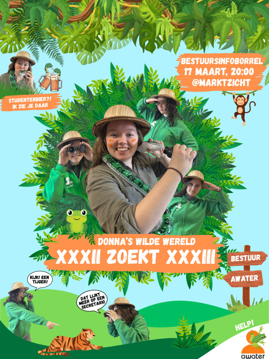 Bestuursinformatieborrel