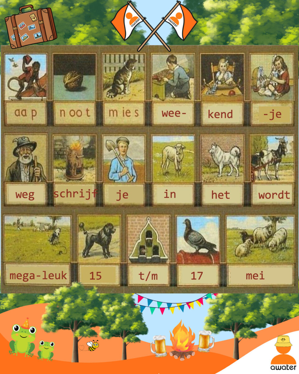 WWCie - Inschrijvingen Weekendje Weg